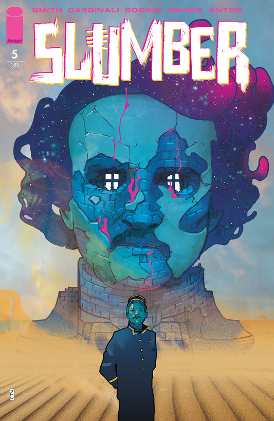 SLUMBER #5 CVR B WARD (MR) 2022 comic book IMAGE COMICS   