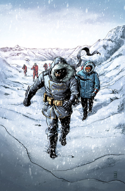 BATMAN FORTRESS #4 (OF 8) CVR A DARICK ROBERTSON 2022 comic book DC COMICS   