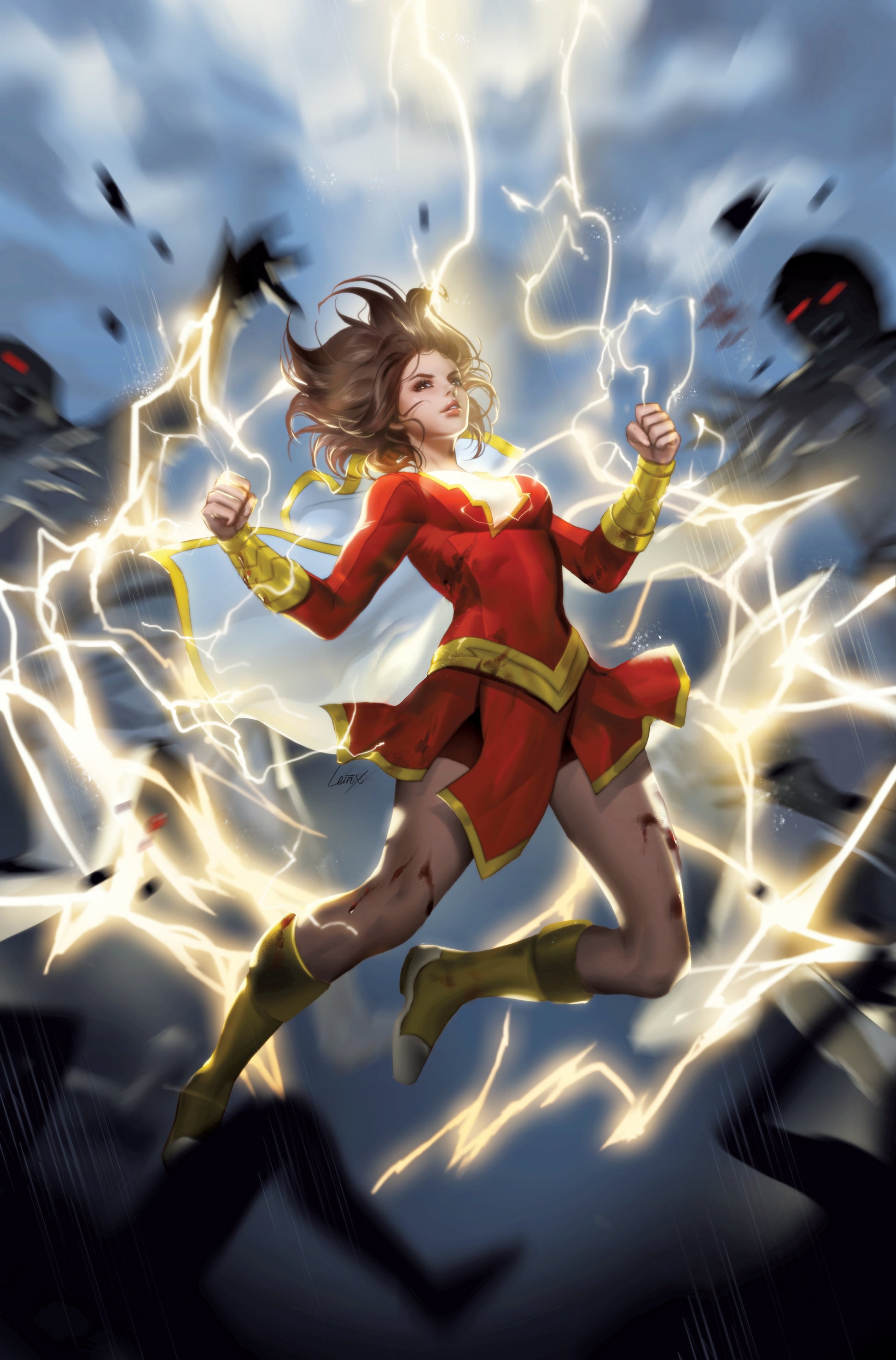 DC VS VAMPIRES ALL-OUT WAR #2 (OF 6) CVR B LESLEY LEIRIX LI CARD STOCK VARIANT 2022 DC vs Vampires DC COMICS   