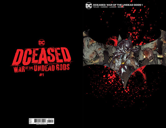 DCEASED WAR OF THE UNDEAD GODS #1 (OF 8) CVR B KAEL NGU ACETATE CARD STOCK VARIANT 2022 DCeased DC COMICS