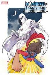 MS MARVEL AND MOON KNIGHT #1 MOMOKO VARIANT 2022 Ms Marvel MARVEL PRH   