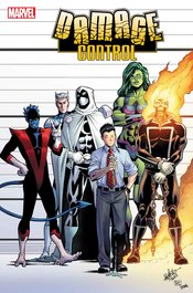 DAMAGE CONTROL #1 (OF 5) 2022 Damage Control MARVEL PRH