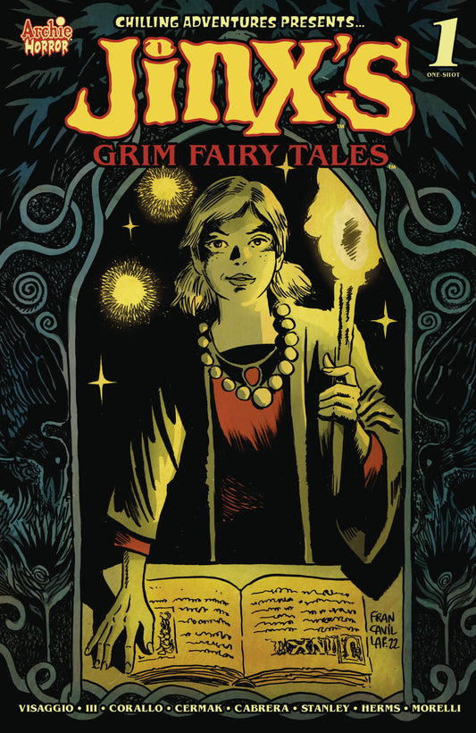CHILLING ADVENTURES PRESENTS JINXS GRIM FAIRY TALES CVR B FRANCAVILLA Sabrina ARCHIE COMIC PUBLICATIONS   
