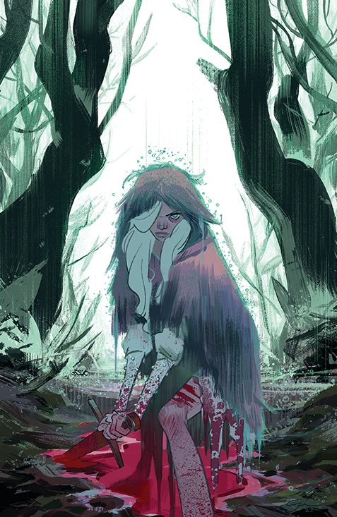 BRIAR #1 (OF 4) CVR A GARCIA 2022 comic book BOOM! STUDIOS   