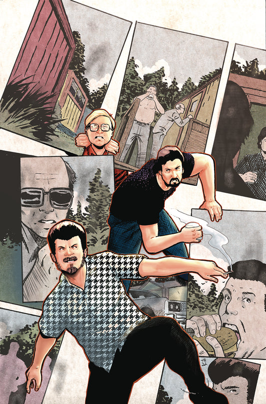 TRAILER PARK BOYS IN THE GUTTERS #1 CVR B HYMEL (MR) 2022 comic book DEVILS DUE   