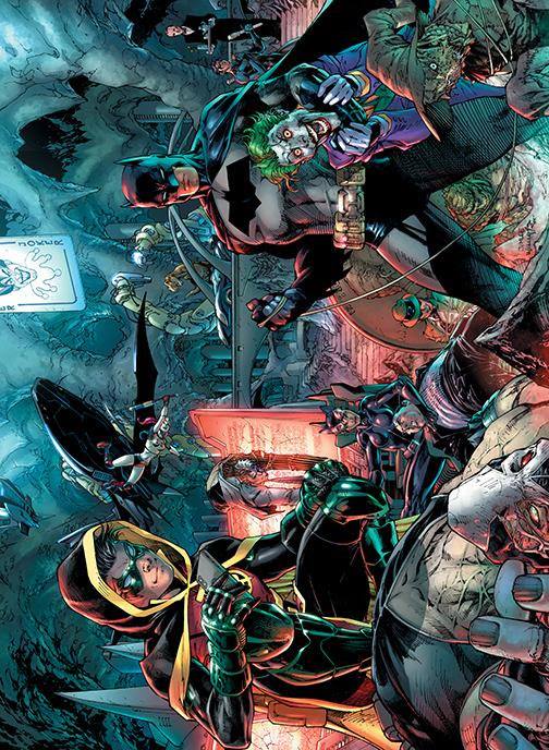 DETECTIVE COMICS #1000 JIM LEE VERTICAL MIDNIGHT RELEASE MIN TRADE DRESS VARIANT 2019 Detective Comics DC COMICS