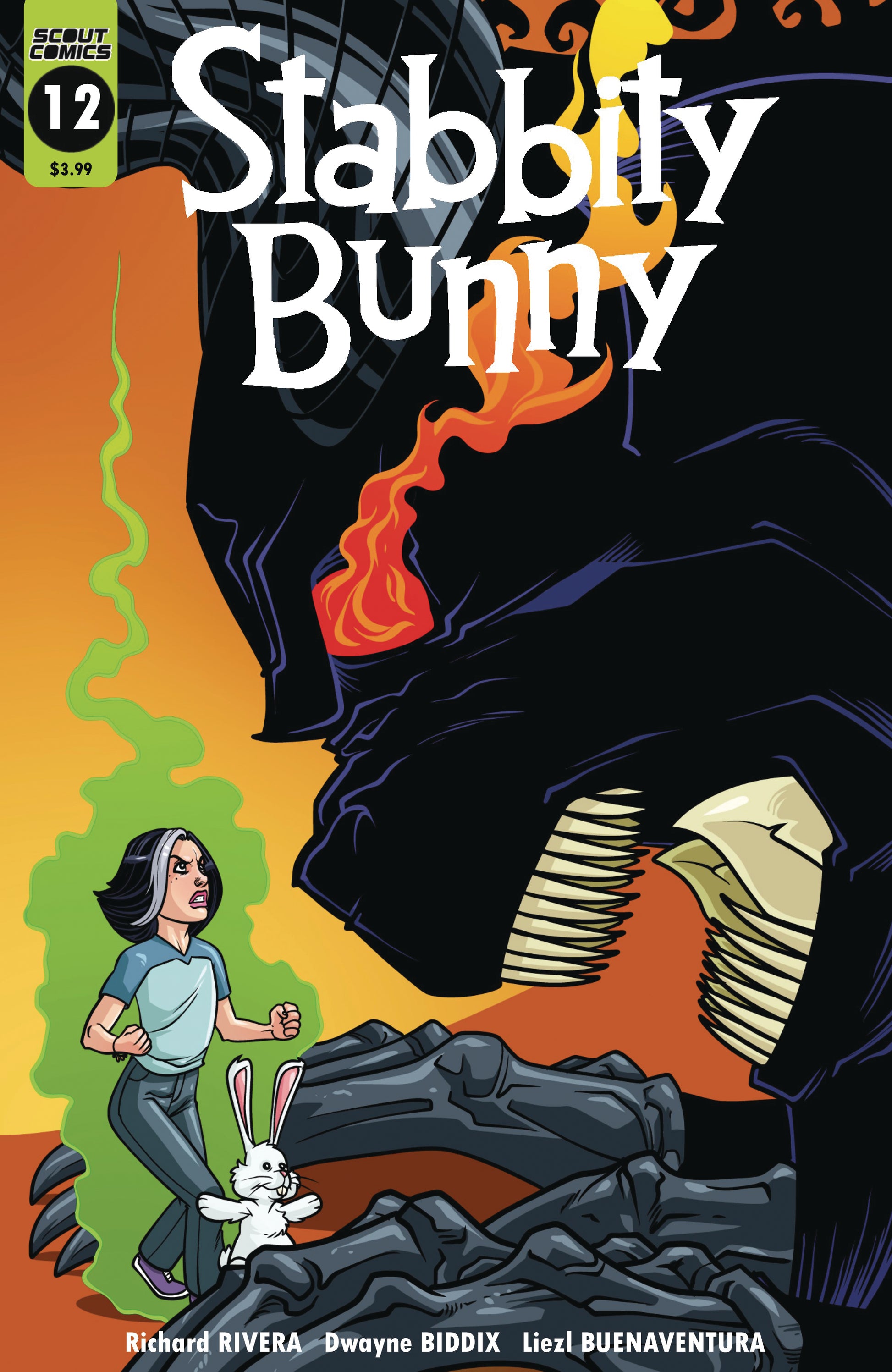 STABBITY BUNNY #12 CVR A BIDDIX 2022 Stabbity Bunny SCOUT COMICS