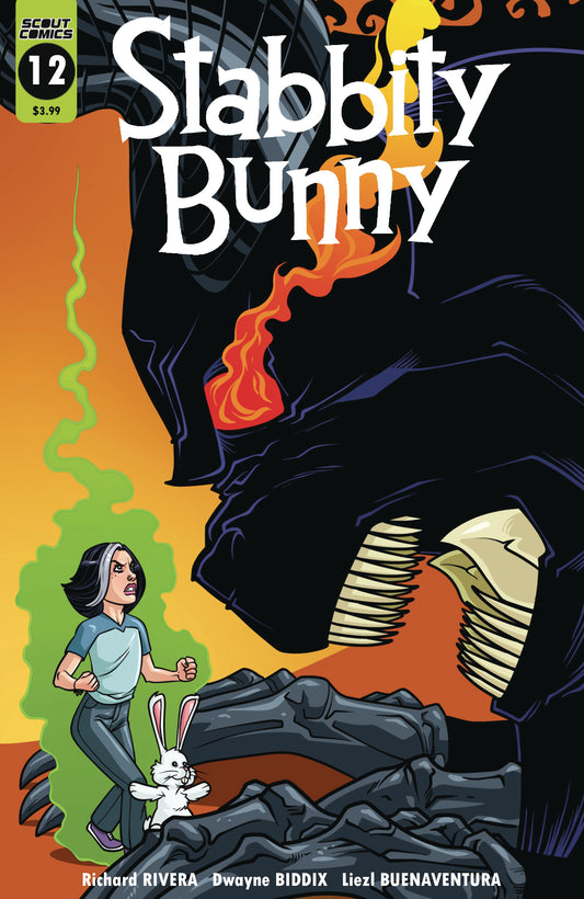 STABBITY BUNNY #12 CVR A BIDDIX 2022 Stabbity Bunny SCOUT COMICS
