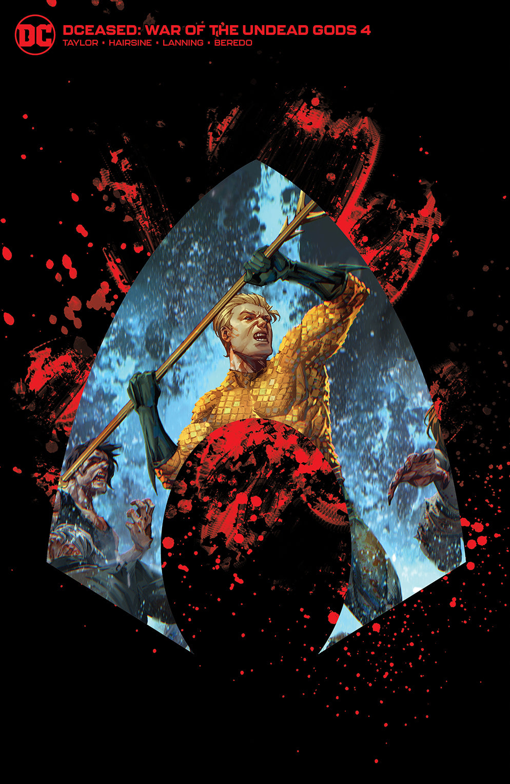 11/15/2022 DCEASED WAR OF THE UNDEAD GODS #4 (OF 8) CVR C KAEL NGU ACETATE CARD STOCK VARIANT comic book DC COMICS   