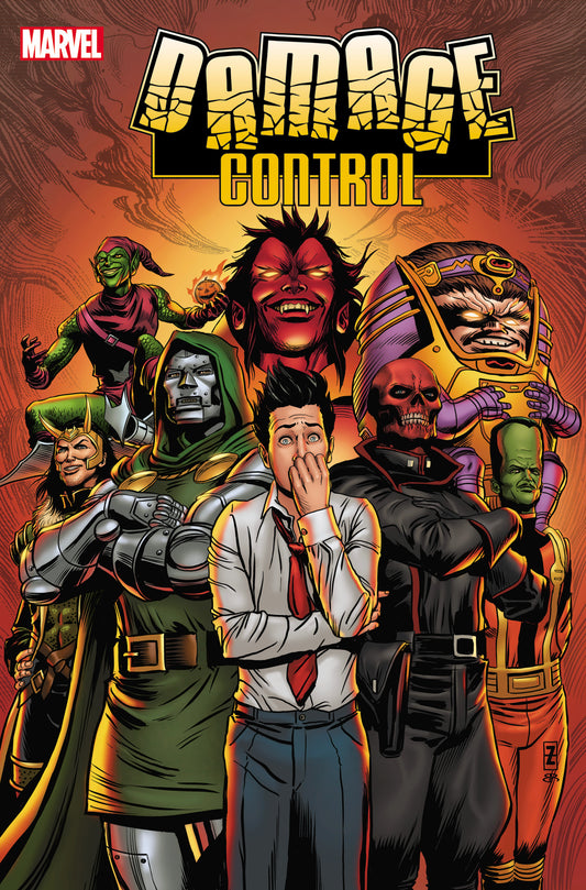 DAMAGE CONTROL #4 (OF 5) 2022 Damage Control MARVEL PRH