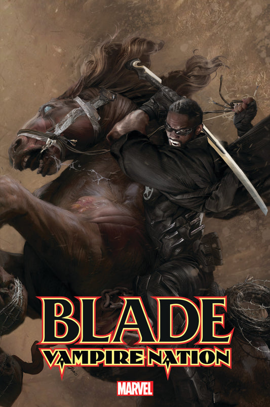 BLADE VAMPIRE NATION #1 LOZANO VARIANT 2022 Blade MARVEL PRH   