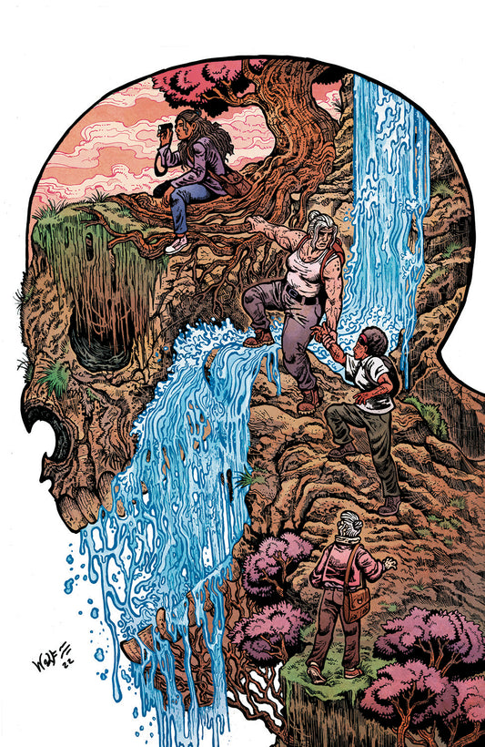 GOLDEN RAGE #4 (OF 5) CVR B WOLF & SPICER VIRGIN VARIANT (MR) 2022 comic book IMAGE COMICS   