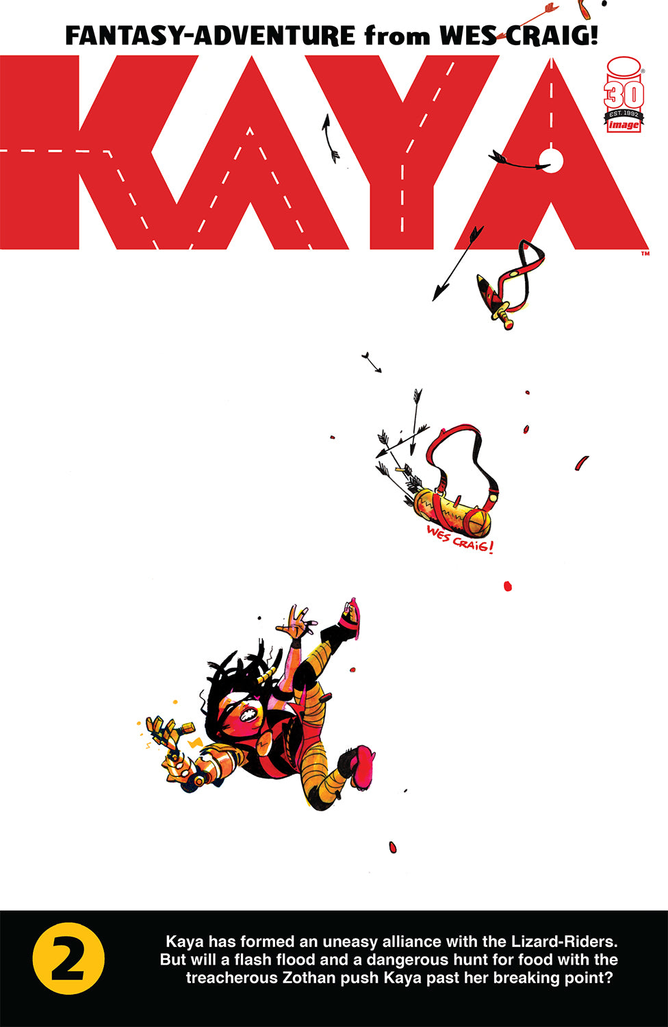 KAYA #2 CVR A CRAIG 2022 comic book IMAGE COMICS   