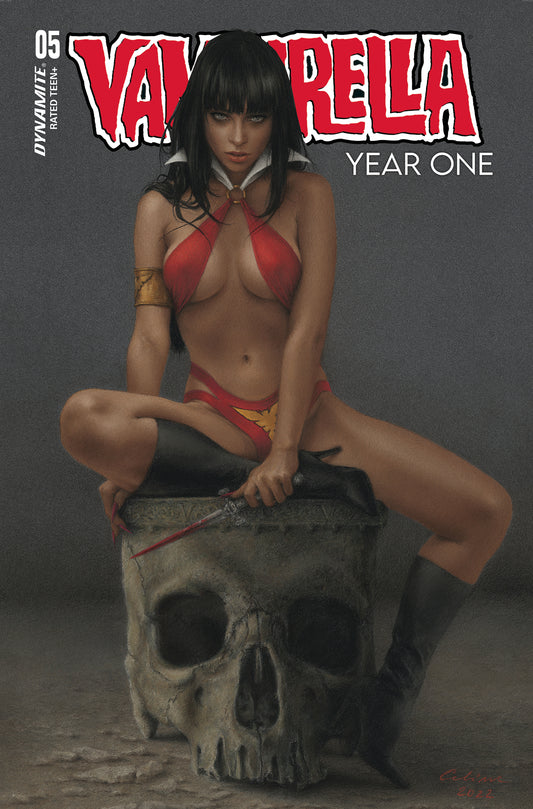 VAMPIRELLA YEAR ONE #5 CVR C CELINA 2023 Vampirella DYNAMITE
