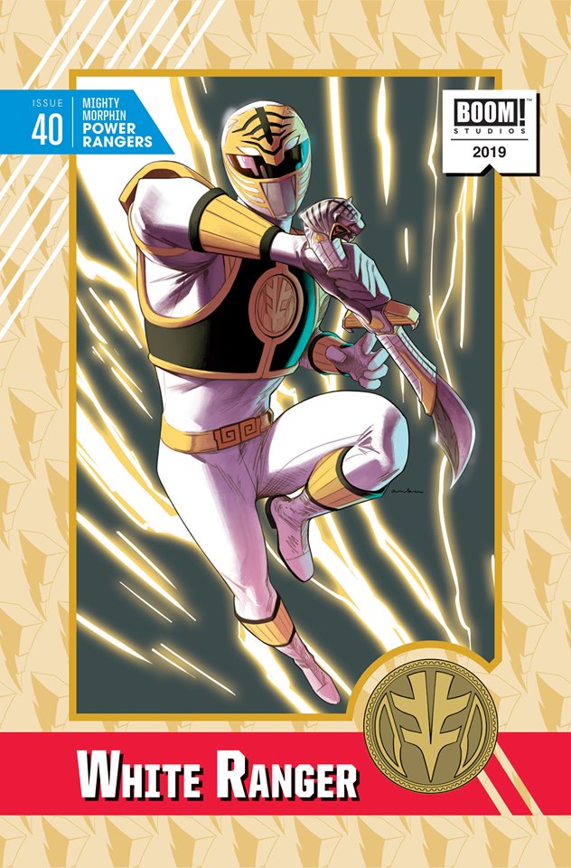 MIGHTY MORPHIN POWER RANGERS #40 ANKA 1:20 VARIANT 2019 MMPR BOOM! STUDIOS   