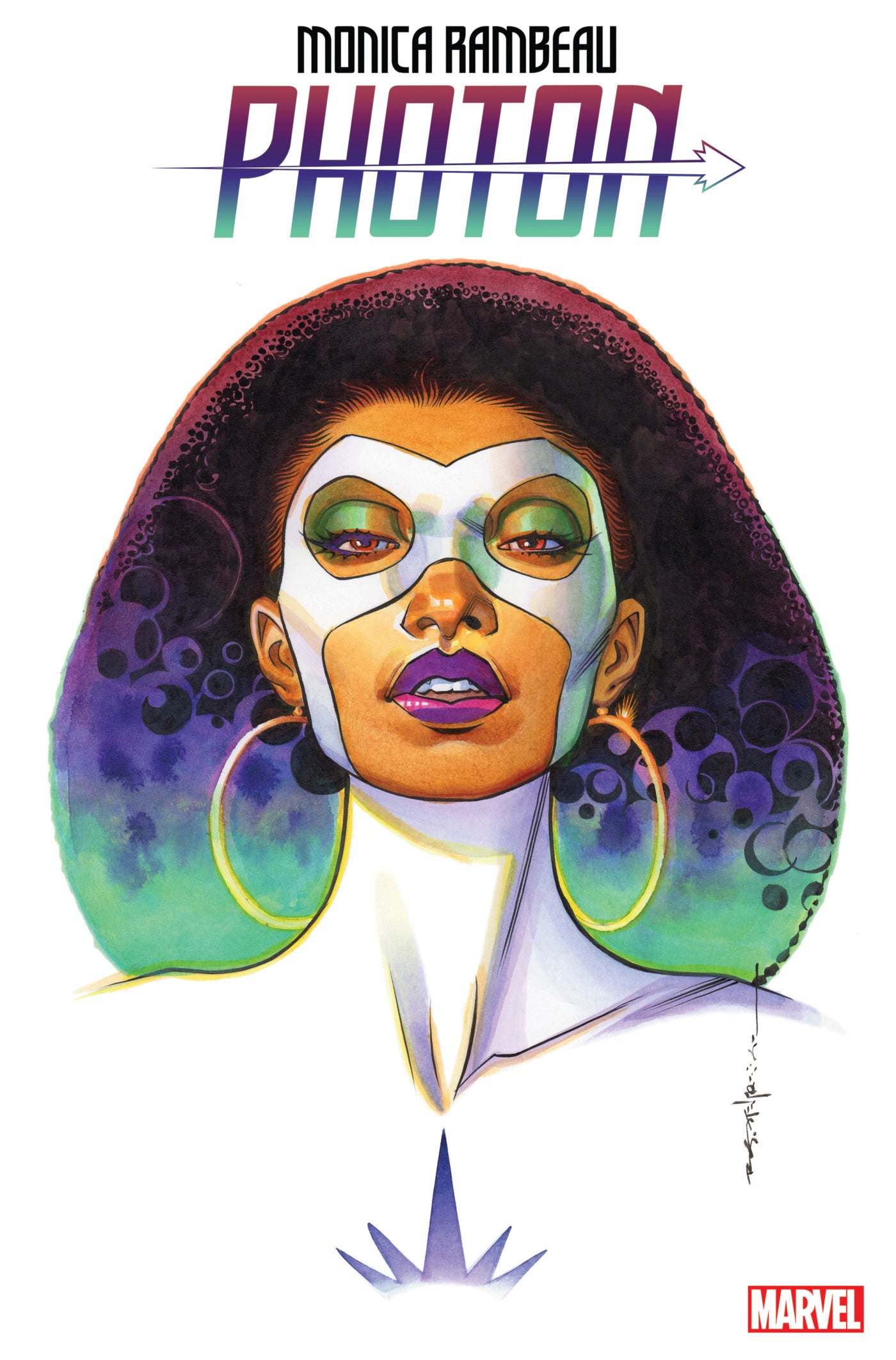 MONICA RAMBEAU PHOTON #1 STELFREEZE VARIANT 2022 Captain Marvel MARVEL COMICS   