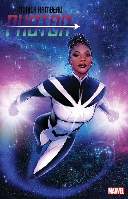 MONICA RAMBEAU PHOTON #1 2022 Captain Marvel MARVEL COMICS   