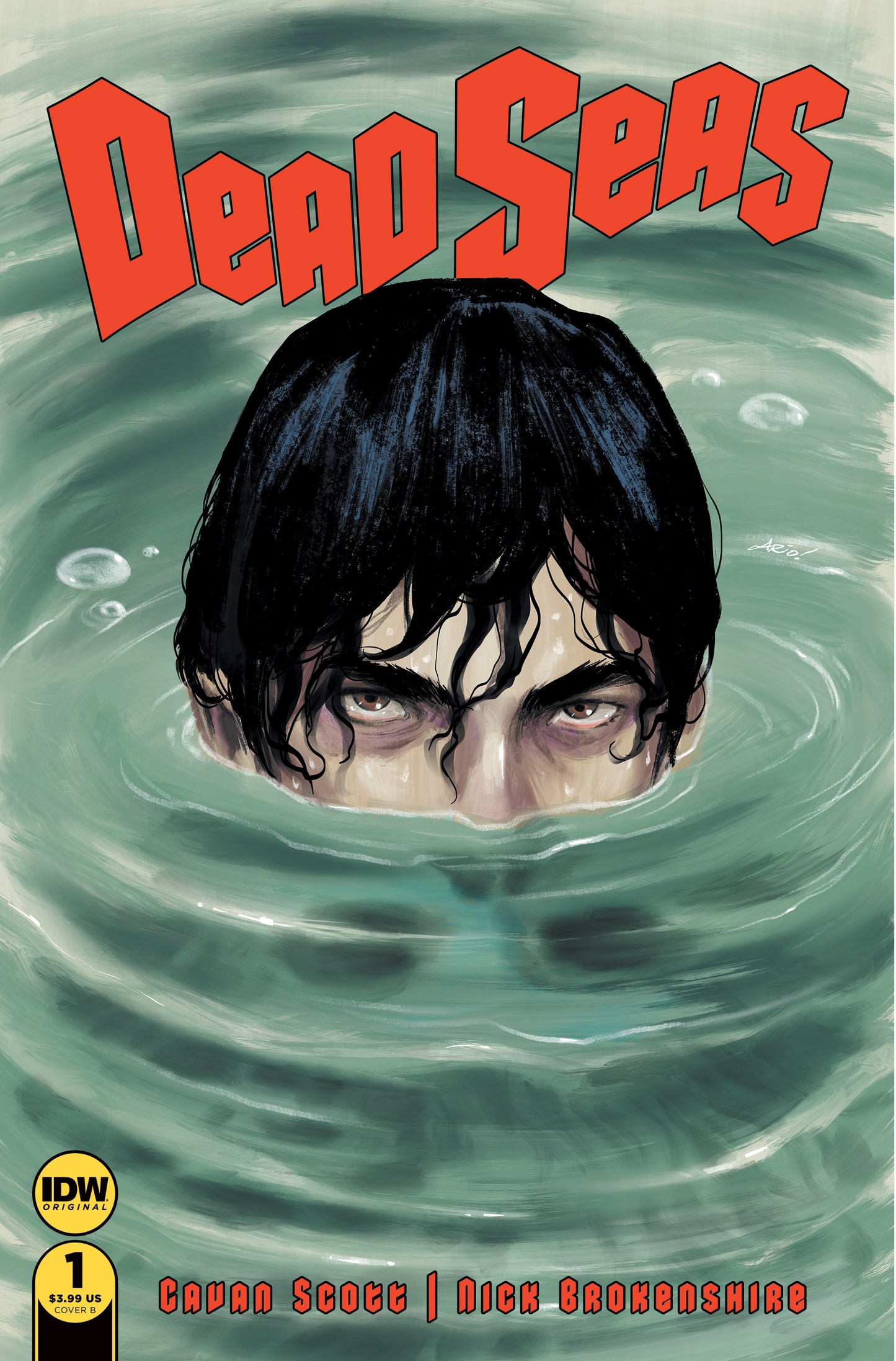 DEAD SEAS #1 ANINDITO VARIANT 2022 IDW Publishing