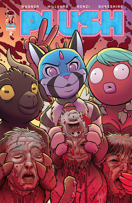 PLUSH #2 (OF 6) CVR B FLEECS (MR) 2022 comic book IMAGE COMICS   