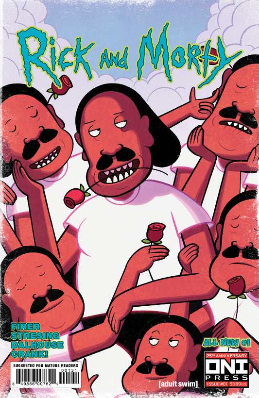 RICK AND MORTY #1 CVR C WILLIAMS (MR) 2023 Rick & Morty ONI PRESS INC.   