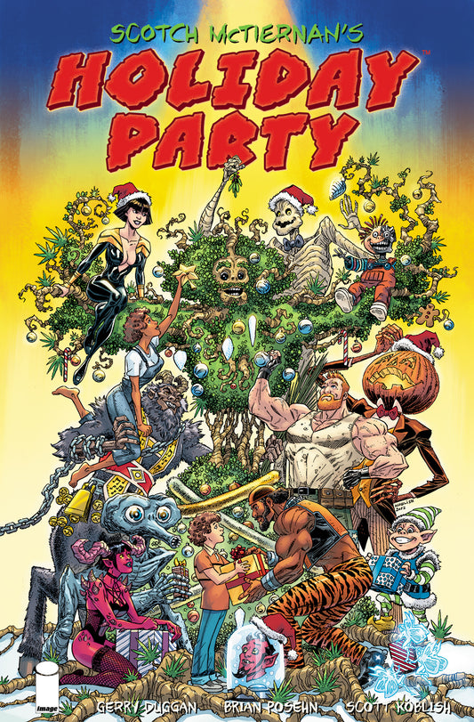 SCOTCH MCTIERNAN HOLIDAY PARTY (ONE-SHOT) (MR) 2023  IMAGE COMICS   