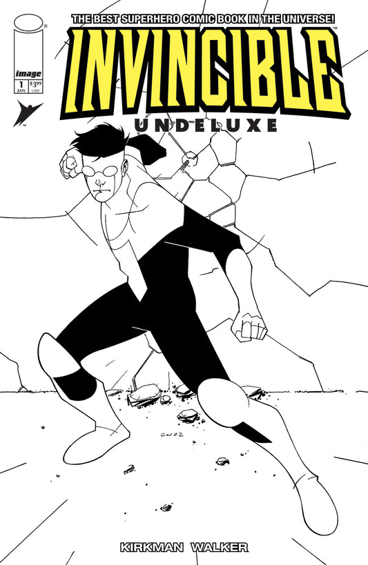 INVINCIBLE UNDELUXE #1 2023 Invincible IMAGE COMICS