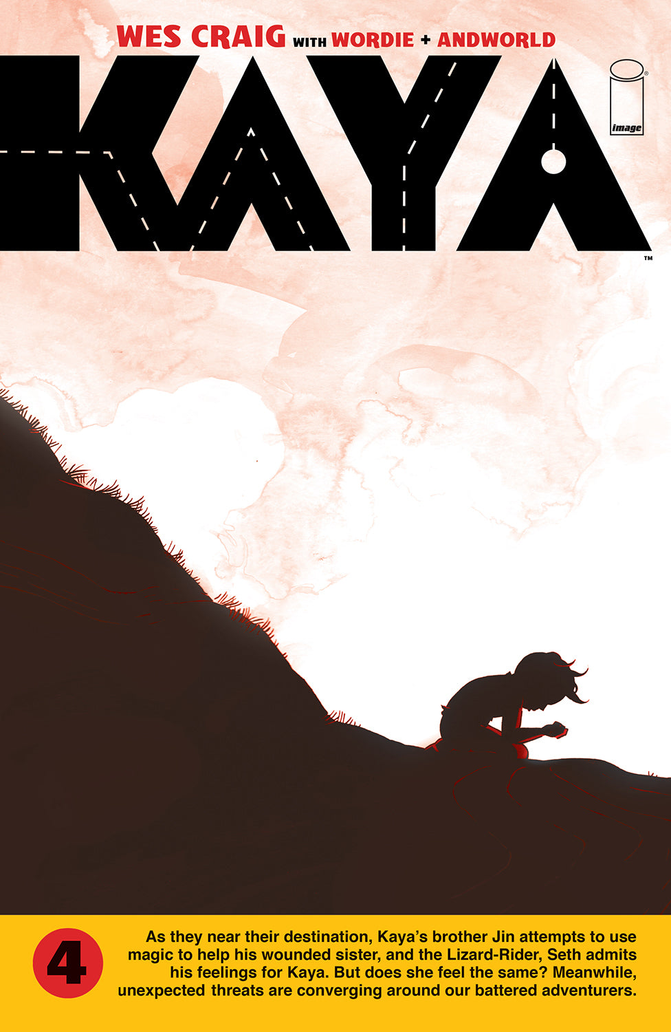 KAYA #4 CVR A CRAIG 2023  IMAGE COMICS   