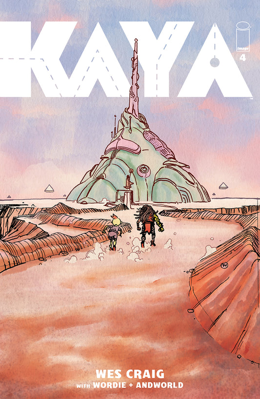 KAYA #4 CVR B CRAIG 2023  IMAGE COMICS   
