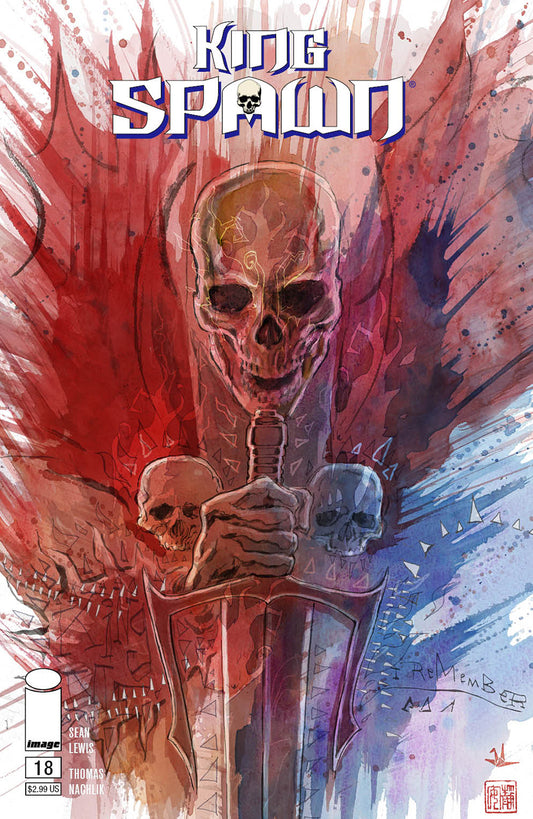 KING SPAWN #18 CVR A MACK 2023 Spawn IMAGE COMICS