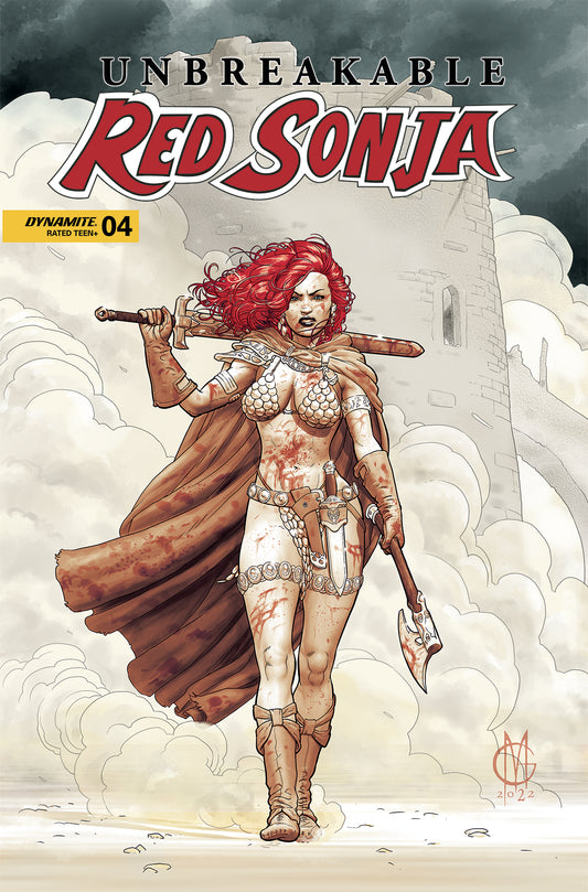 UNBREAKABLE RED SONJA #4 CVR C MATTEONI 2023 Red Sonja DYNAMITE   