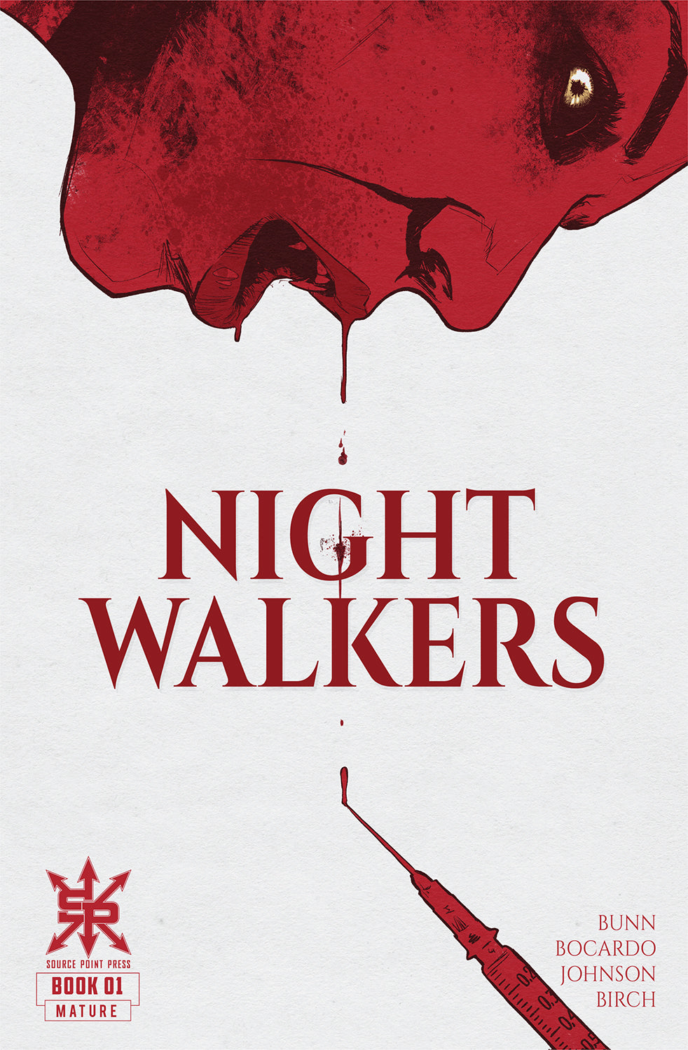 NIGHTWALKERS #1 (OF 4) CVR A BOCARDO (MR) 2023 SOURCE POINT PRESS