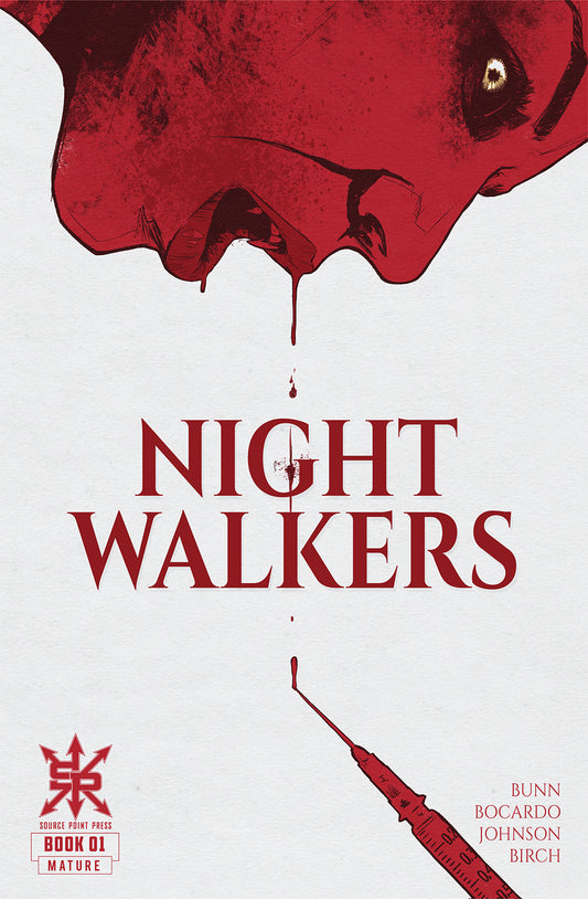 NIGHTWALKERS #1 (OF 4) CVR A BOCARDO (MR) 2023 SOURCE POINT PRESS