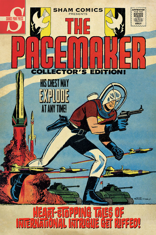 SHAM COMICS PACEMAKER (MR) 2023 SOURCE POINT PRESS