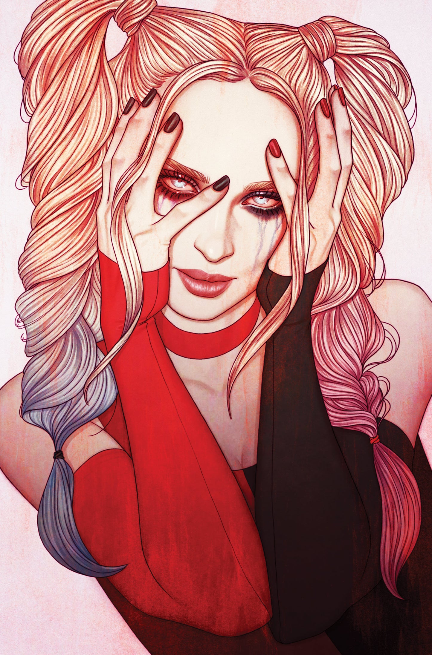 HARLEY QUINN #27 CVR C JENNY FRISON CARD STOCK VARIANT 2023 Harley Quinn DC COMICS