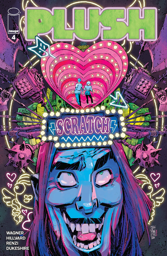 PLUSH #4 (OF 6) CVR C CORONA & STERN (MR) 2023  IMAGE COMICS   