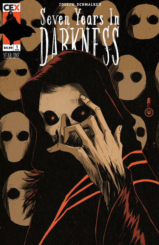 SEVEN YEARS IN DARKNESS #1 (OF 4) CVR B JOSEPH SCHMALKE VARIANT 2023 COMICS EXPERIENCE PUBLISHING