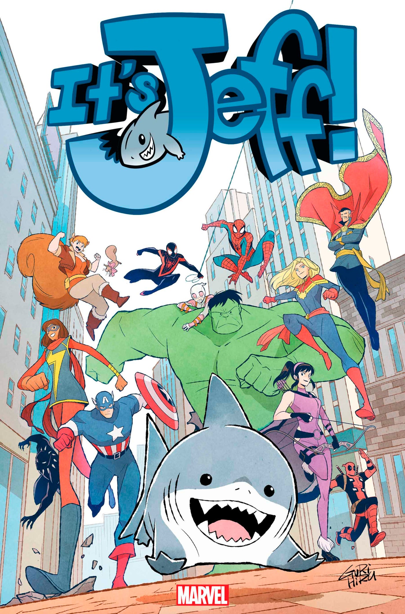 ITS JEFF #1 2023 Its Jeff MARVEL PRH   