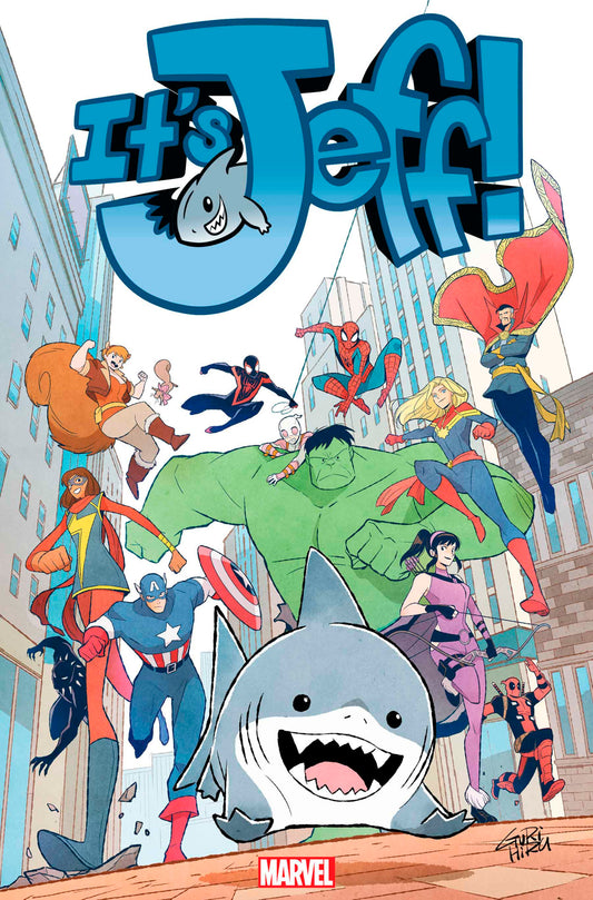 ITS JEFF #1 2023 Its Jeff MARVEL PRH   