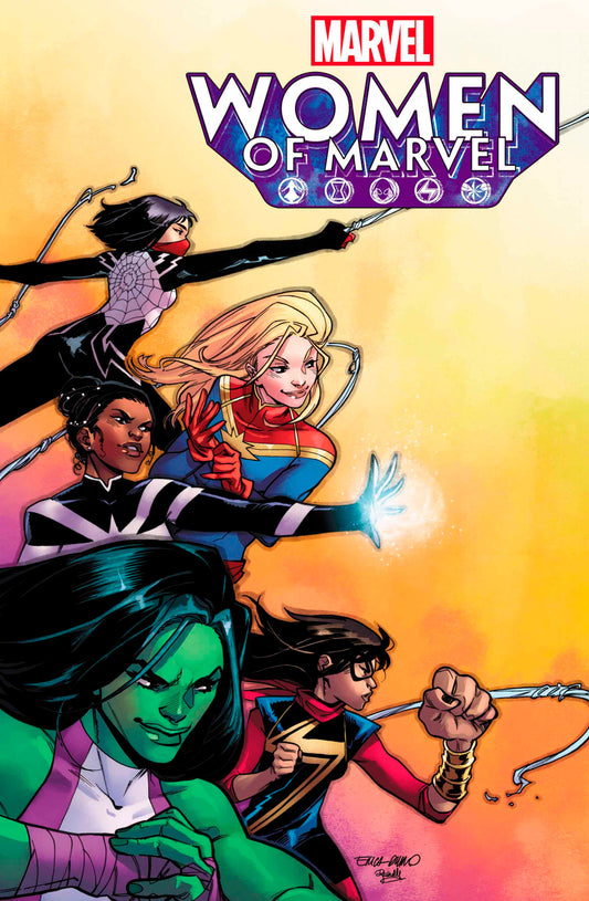 WOMEN OF MARVEL #1 2023 Women of Marvel MARVEL PRH   