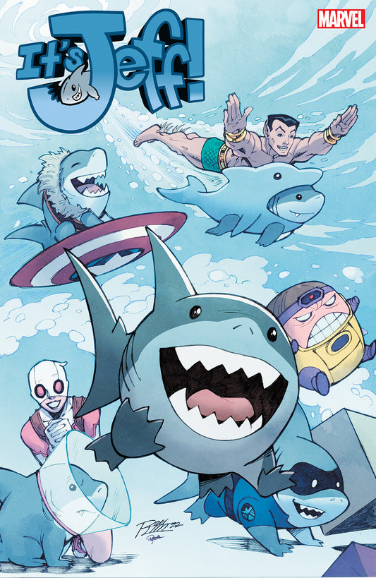 ITS JEFF #1 RON LIM VARIANT 2023 MARVEL PRH