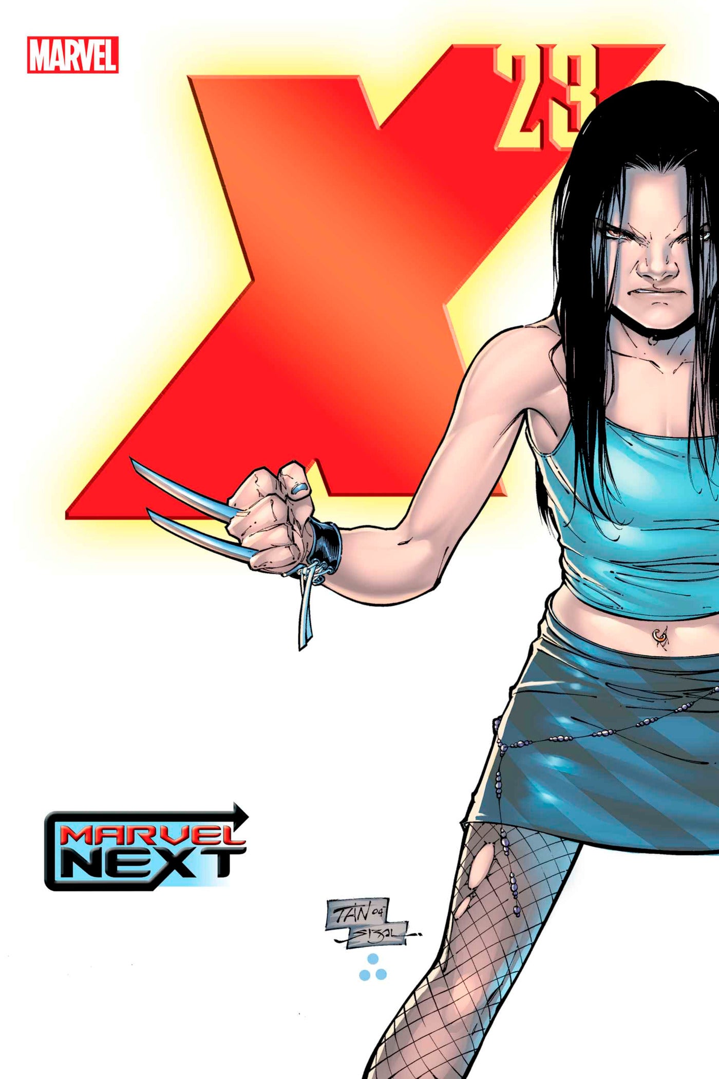 X-23 #1 FACSIMILE EDITION 2023 X-23 MARVEL PRH   