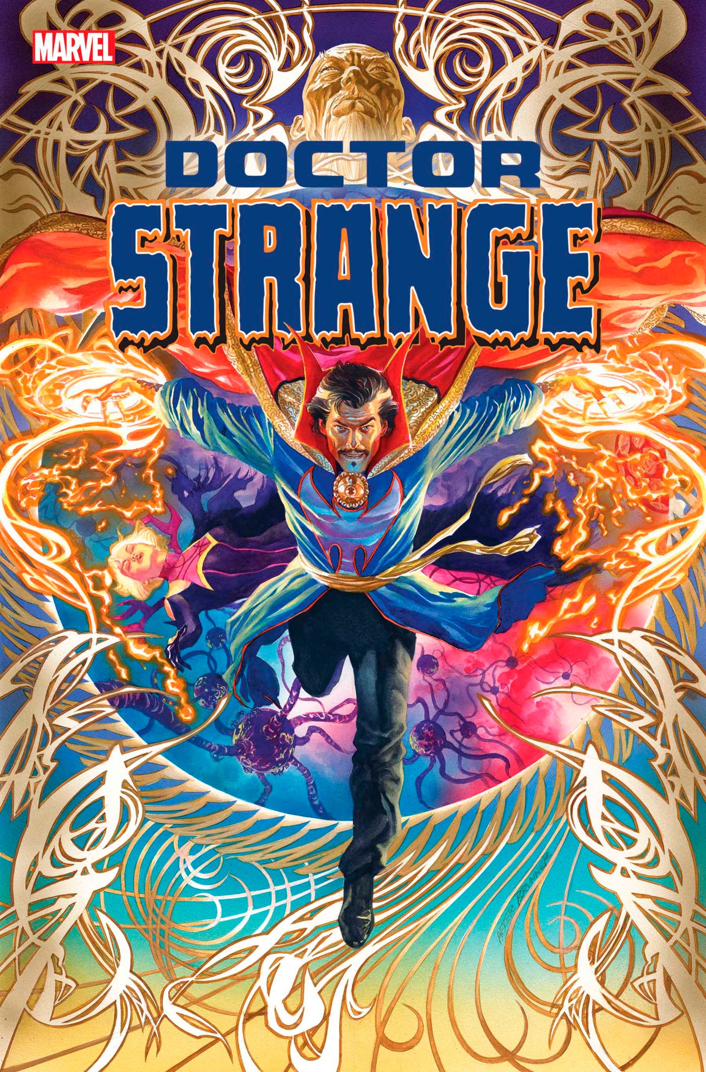 DOCTOR STRANGE #1 2023 Doctor Strange MARVEL PRH