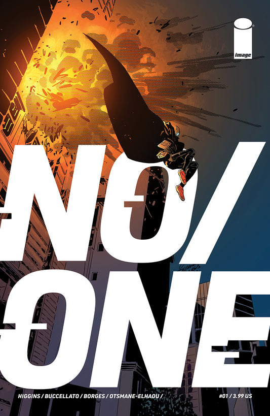 NO ONE #1 (OF 10) CVR A BORGES MV (MR) 2023  IMAGE COMICS   