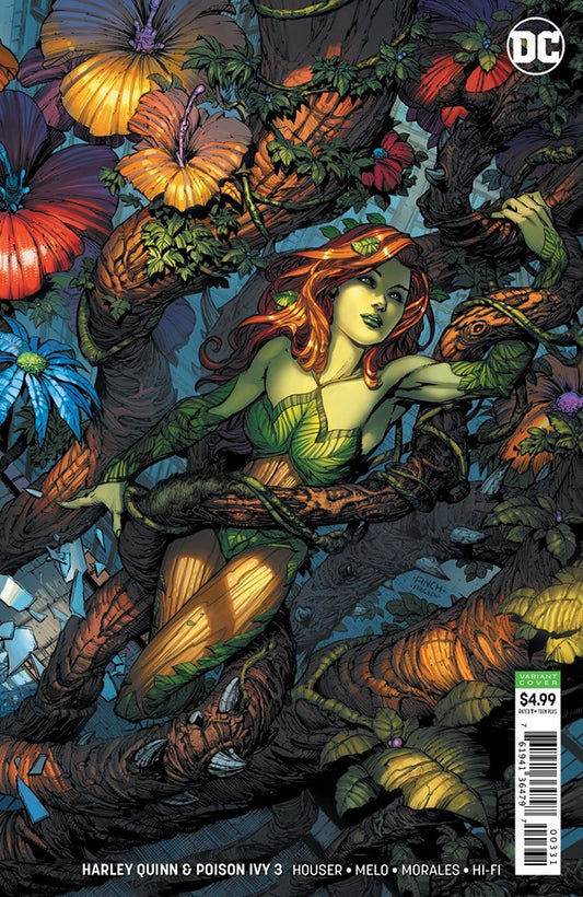 HARLEY QUINN & POISON IVY #3 (OF 6) POISON IVY FINCH VARIANT 2019