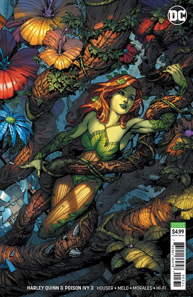 HARLEY QUINN & POISON IVY #3 (OF 6) POISON IVY FINCH VARIANT 2019