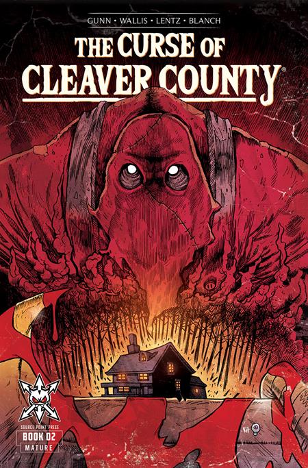 CURSE OF CLEAVER COUNTY #2 (MR) 2023  SOURCE POINT PRESS   