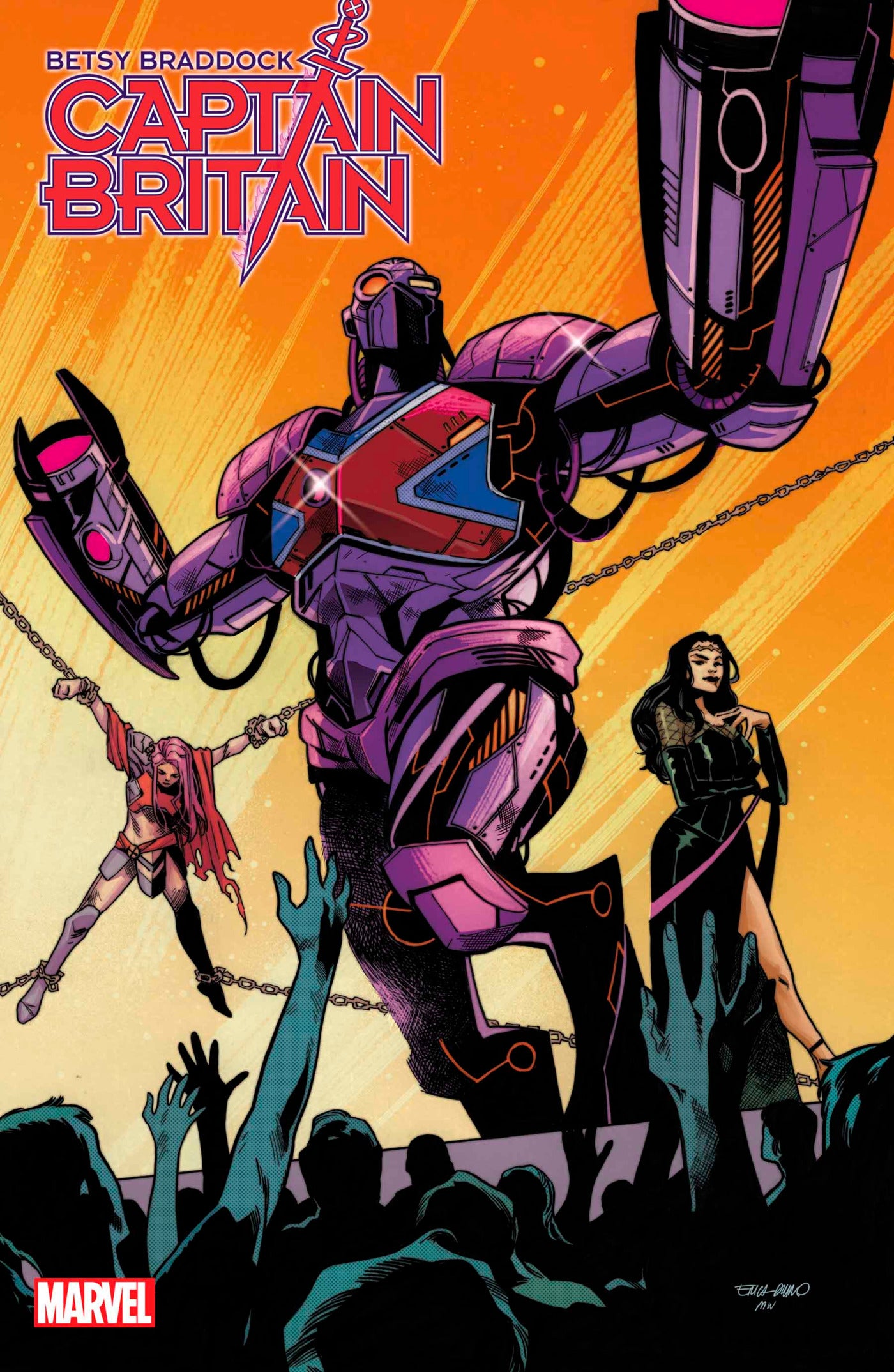 BETSY BRADDOCK CAPTAIN BRITAIN #3 2023  MARVEL PRH   