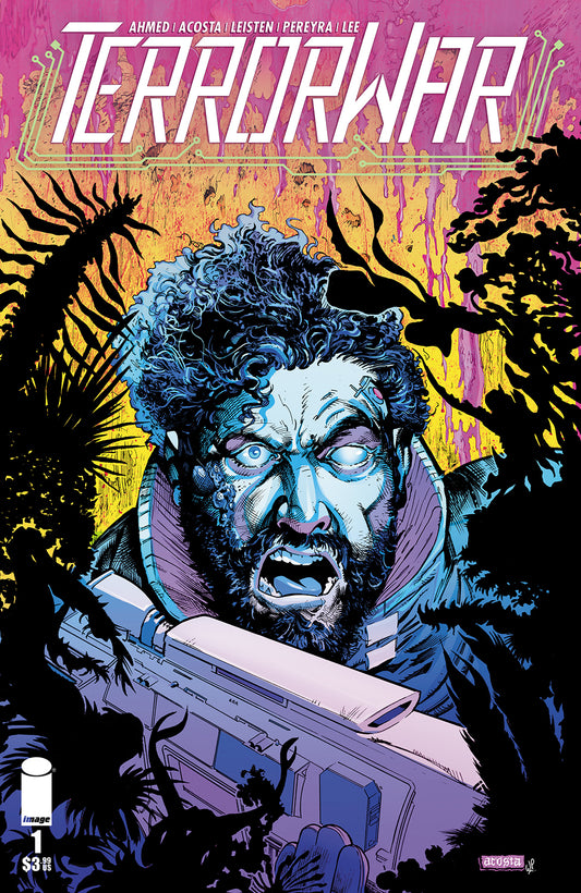 TERRORWAR #1 CVR A ACOSTA (MR) 2023  IMAGE COMICS   