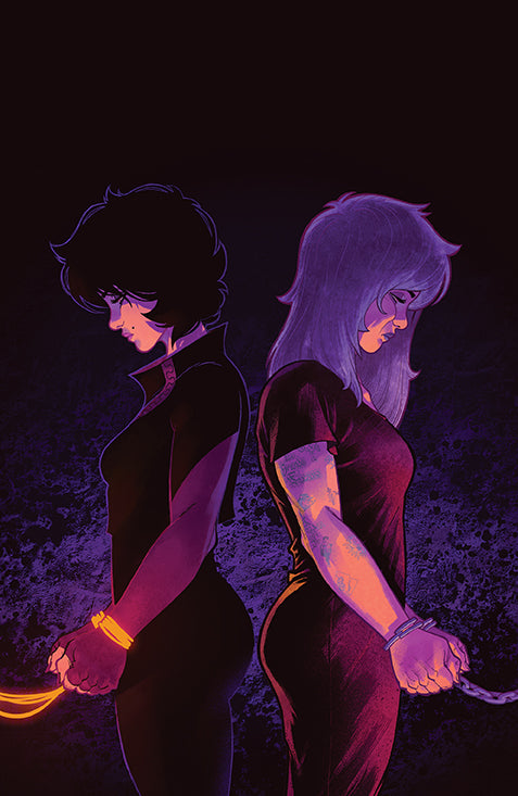 GRIM #10 FLAVIANO UNLOCKABLE VIRGIN VARIANT Grim BOOM! STUDIOS