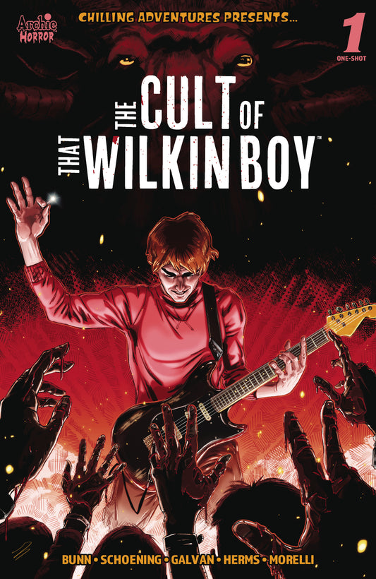 CHILLING ADVENTURES CULT OF THAT WILKIN BOY ONESHOT CVR A SCHOENING 2023 ARCHIE COMIC PUBLICATIONS